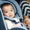 Baby in car seat